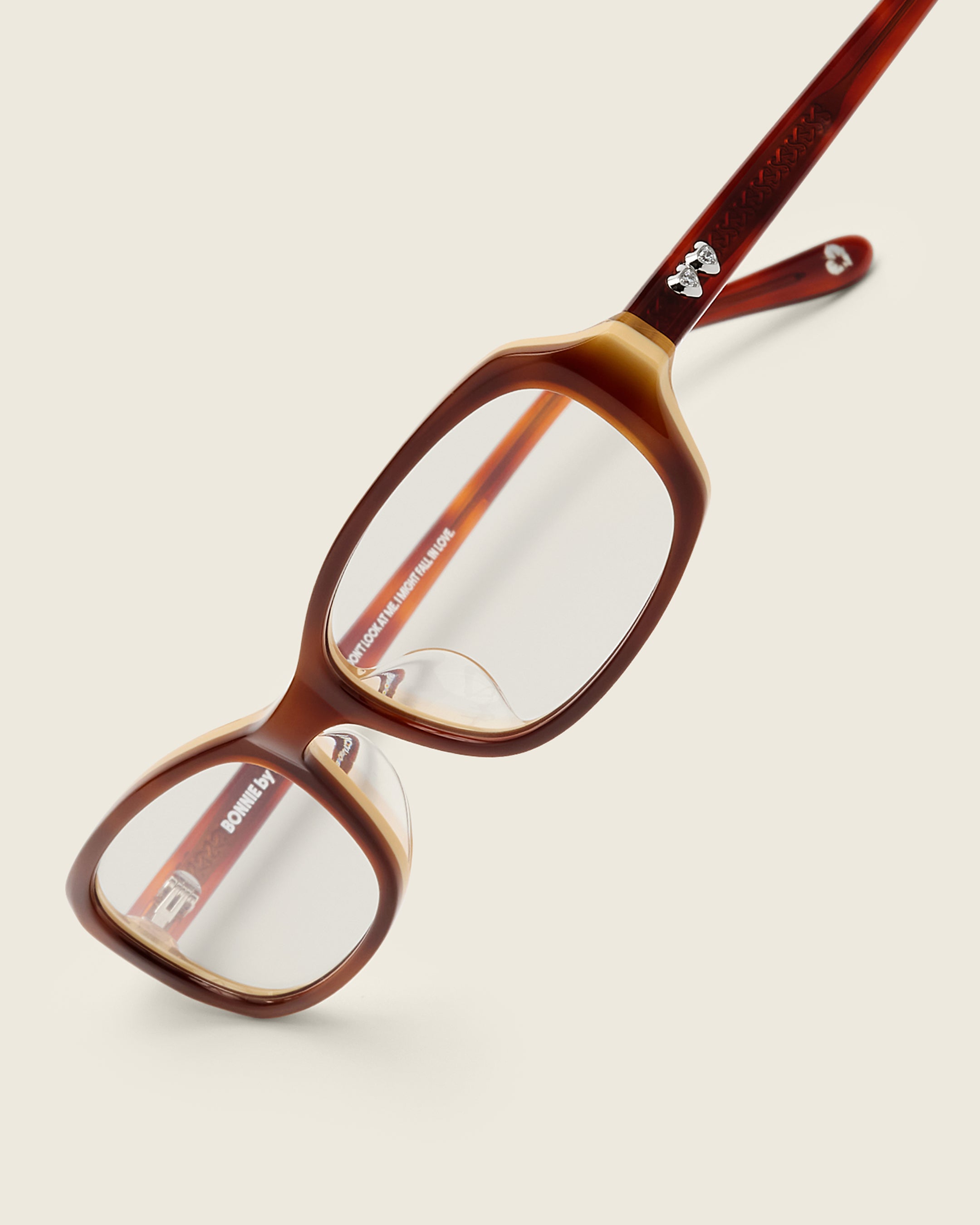 BONNIE CLYDE ブラウンフレーム メガネ Bonnie Clyde® | サングラス＆オプティカル